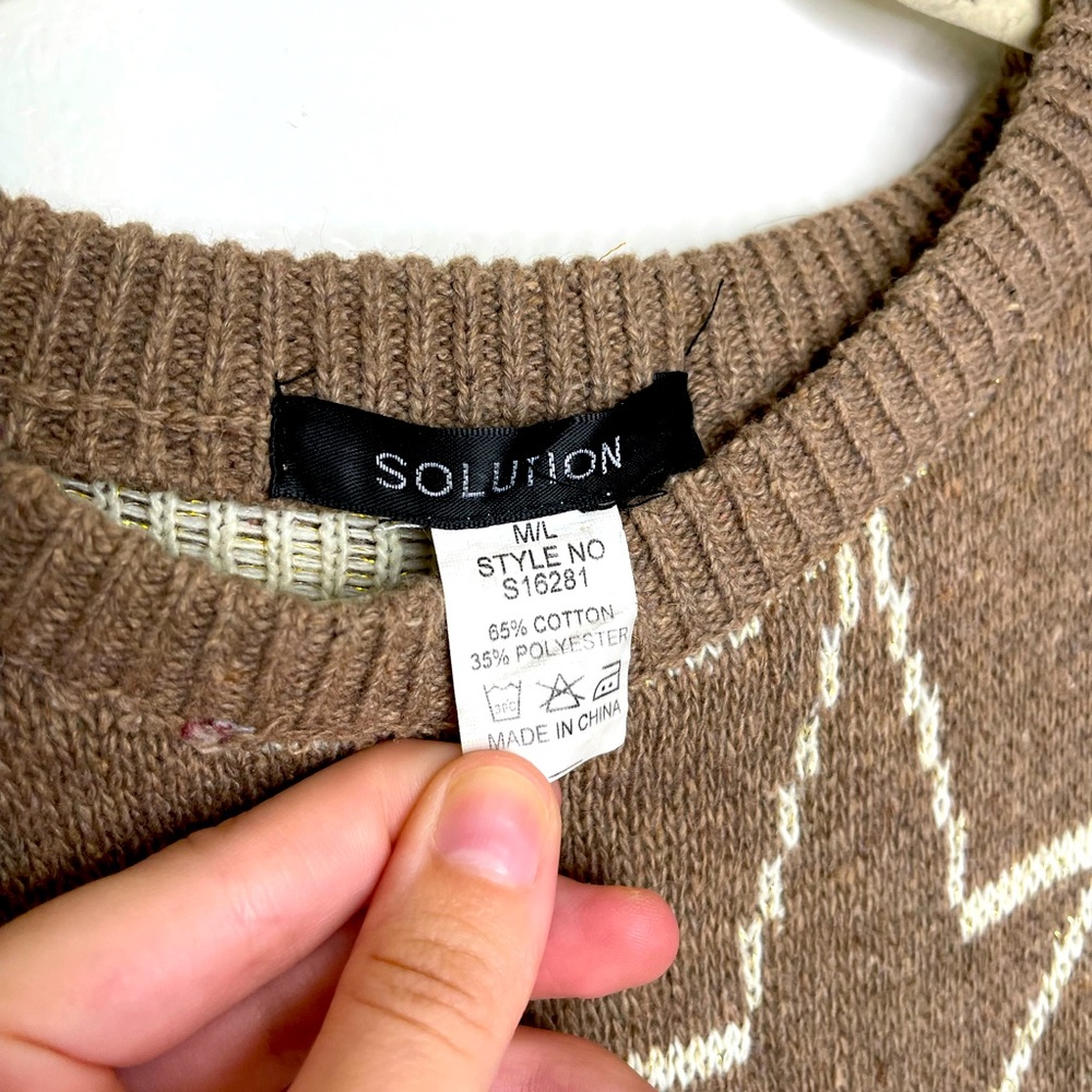 Solution Sweater - image 2